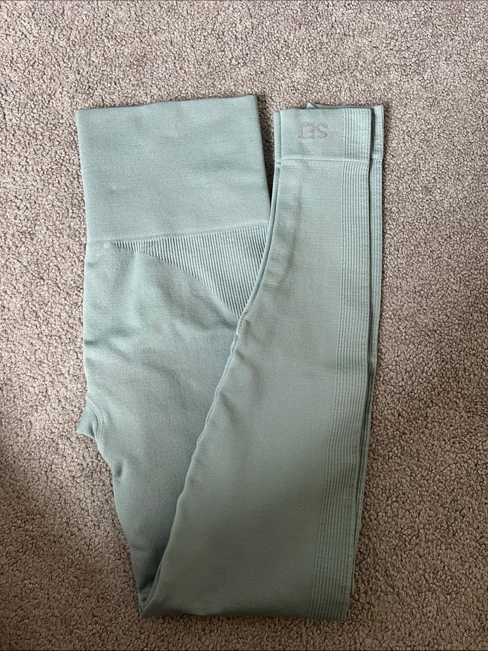 SET Active Blue Leggings